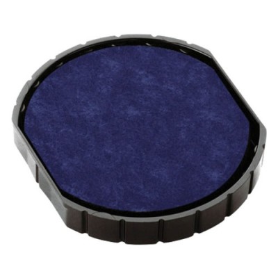 Подушка сменная для печати синяя круглая Е/R45 арт 107448